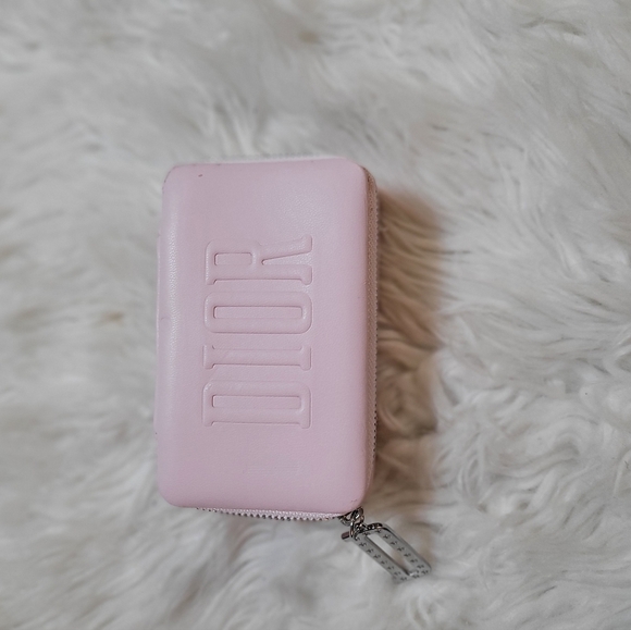 Christian Dior Travel Jewelry Case (Pink) Japanese Limited Edition - Picture 1 of 6